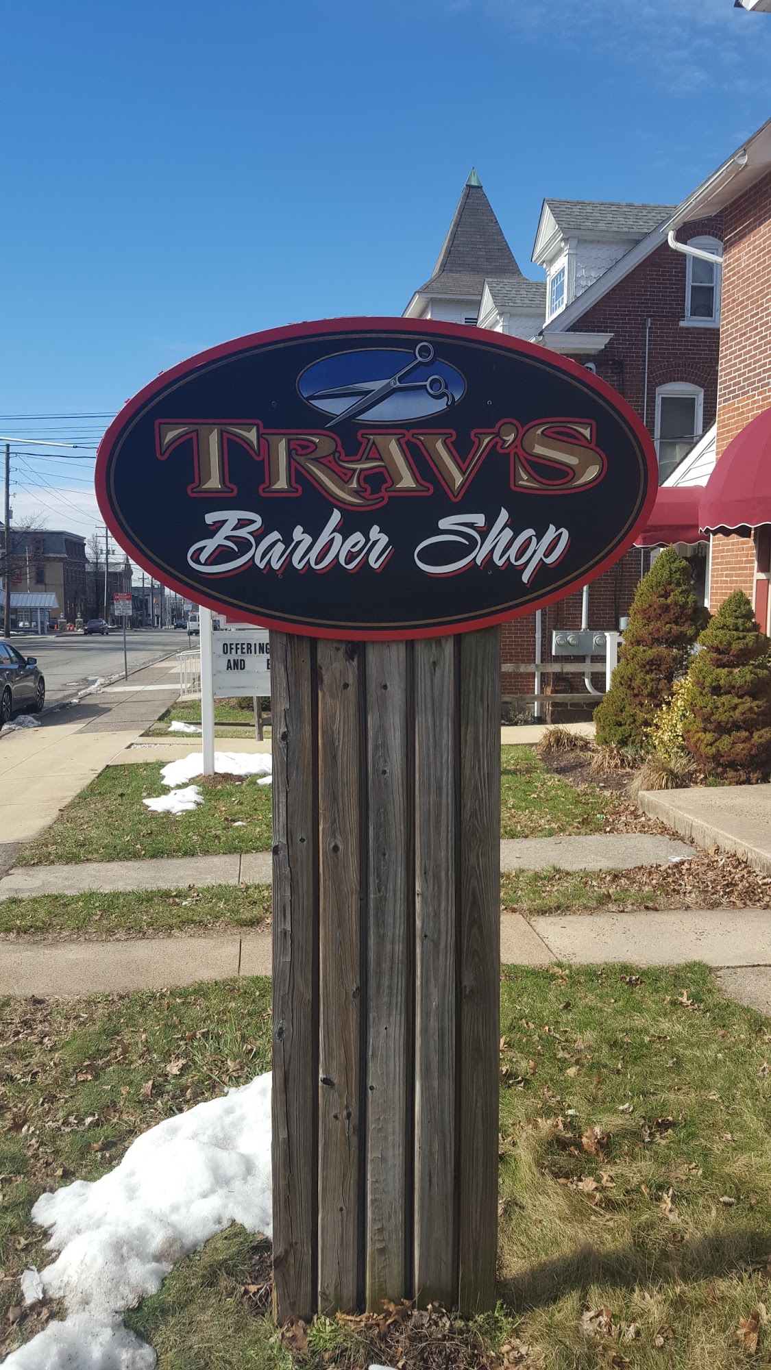 Trav's Barber Shop