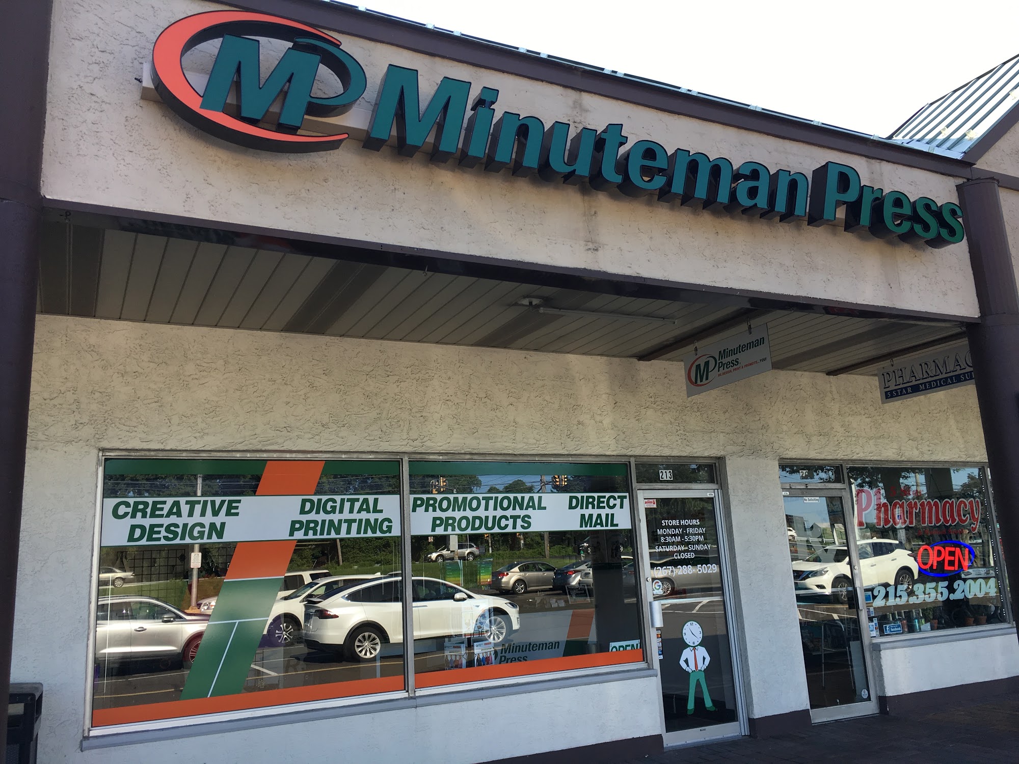 Minuteman Press Southampton, PA