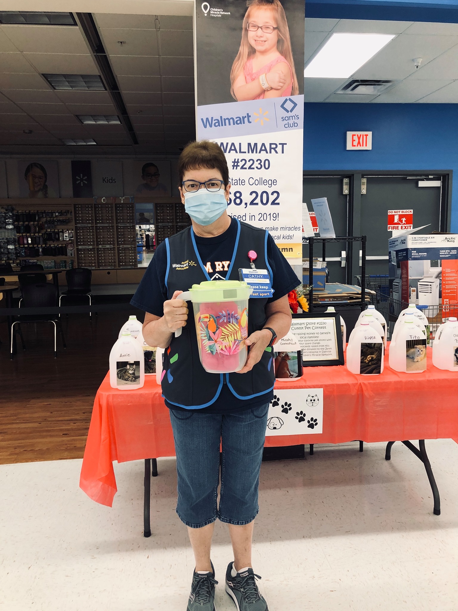 WALMART SUPERCENTER - 373 Benner Pike, State College PA - Hours