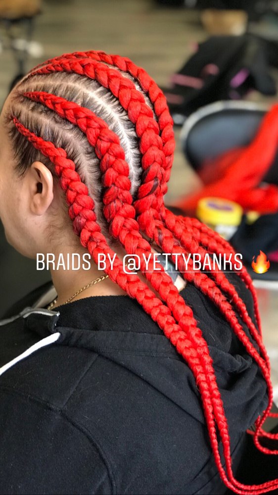 YettyBanks House of Beauty hair braiding