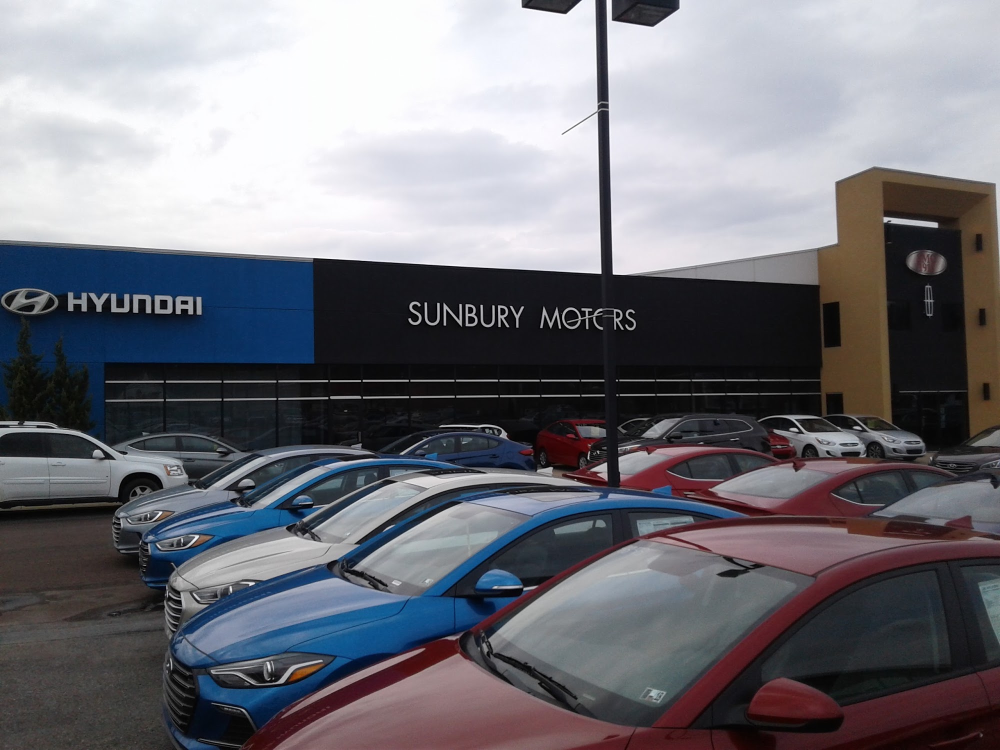 Sunbury Motors Ford
