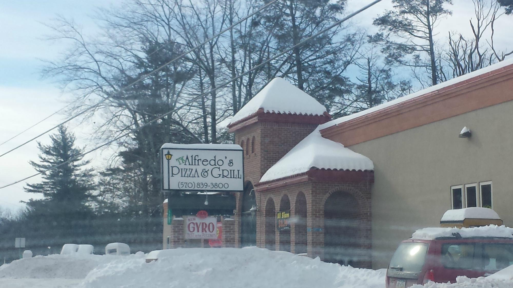 T. K. Alfredo's Pizza & Grill