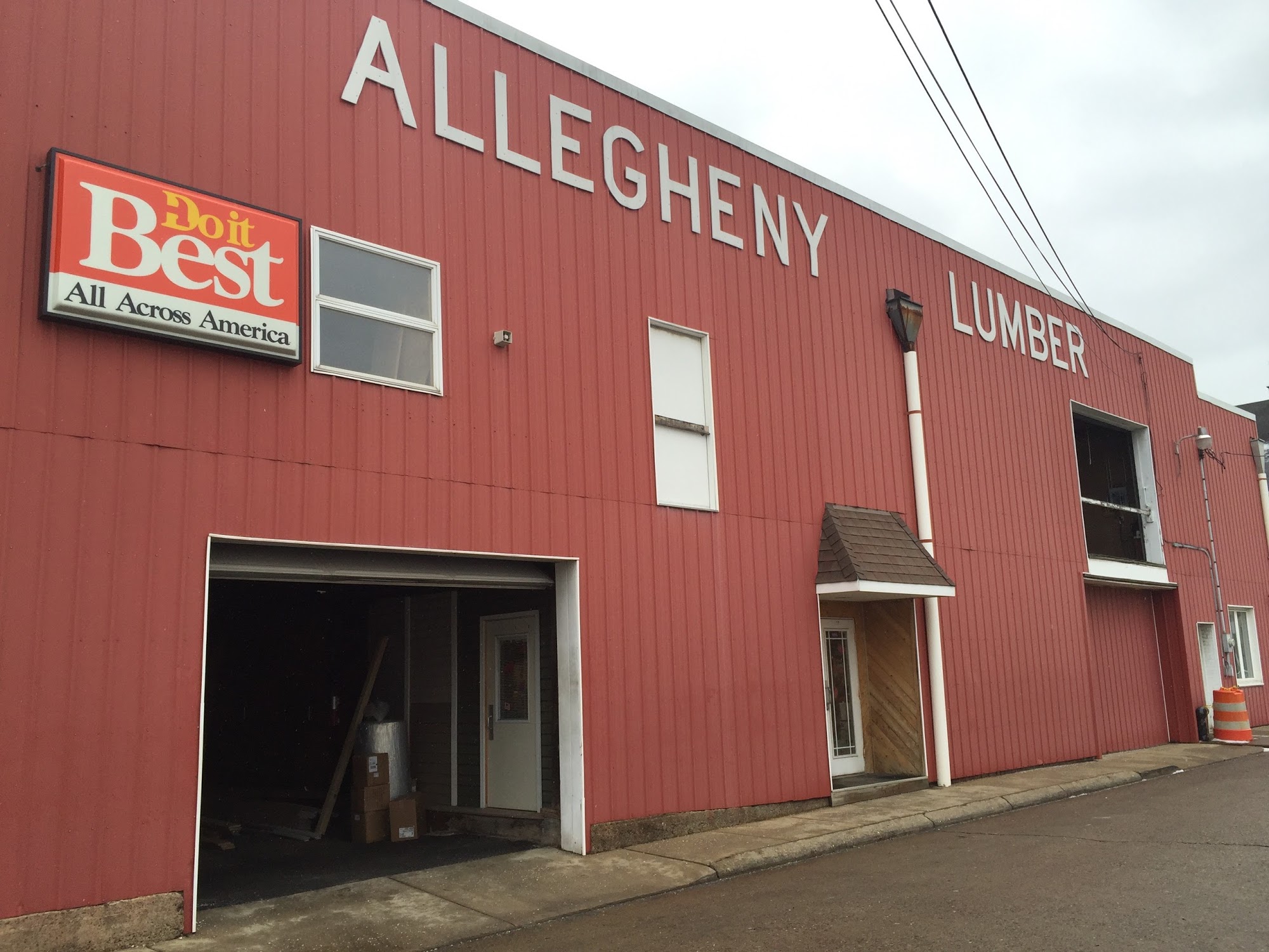 Allegheny Lumber & Supply Co.