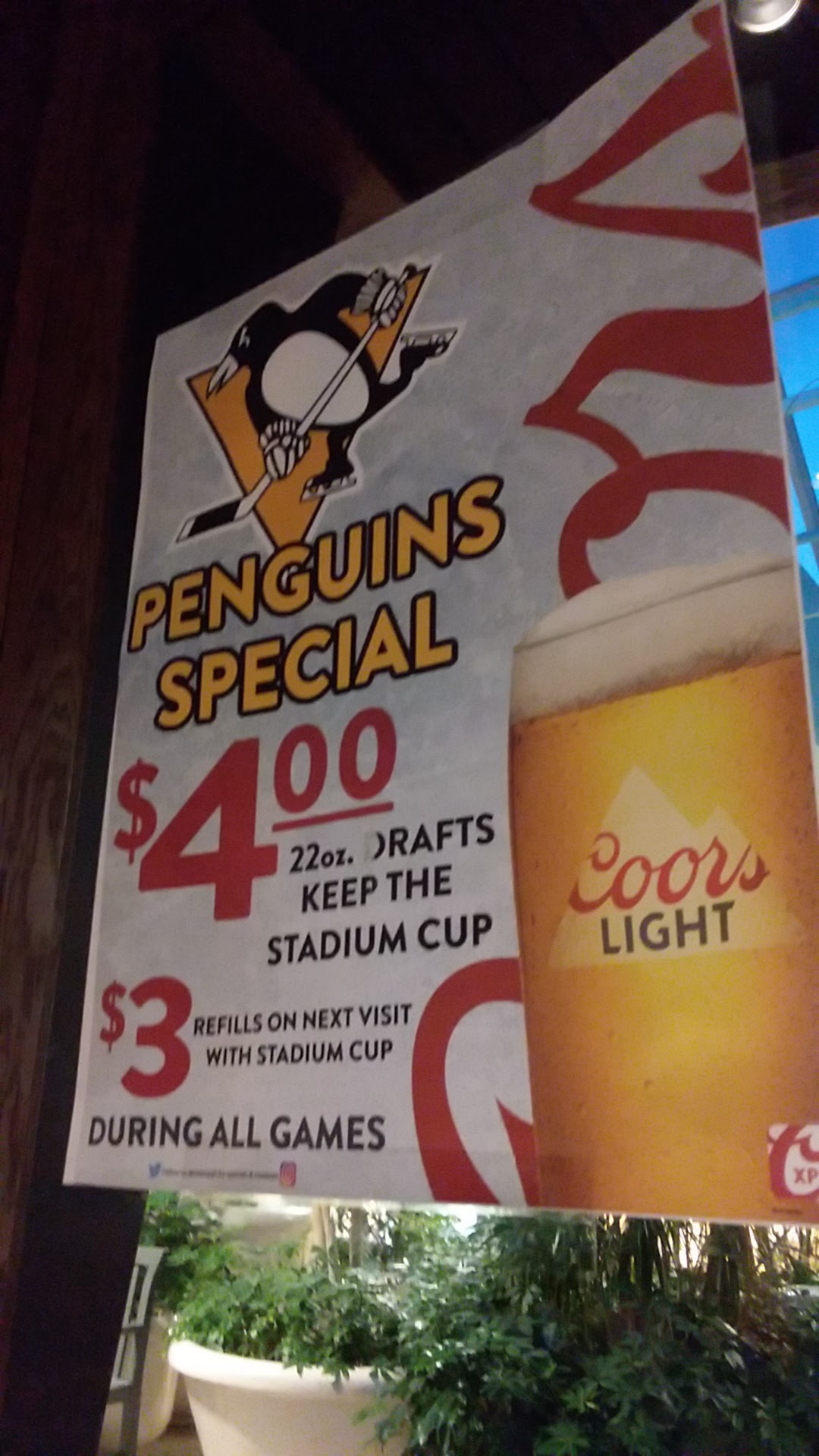 Sonnys Sports Bar & Grill Menu