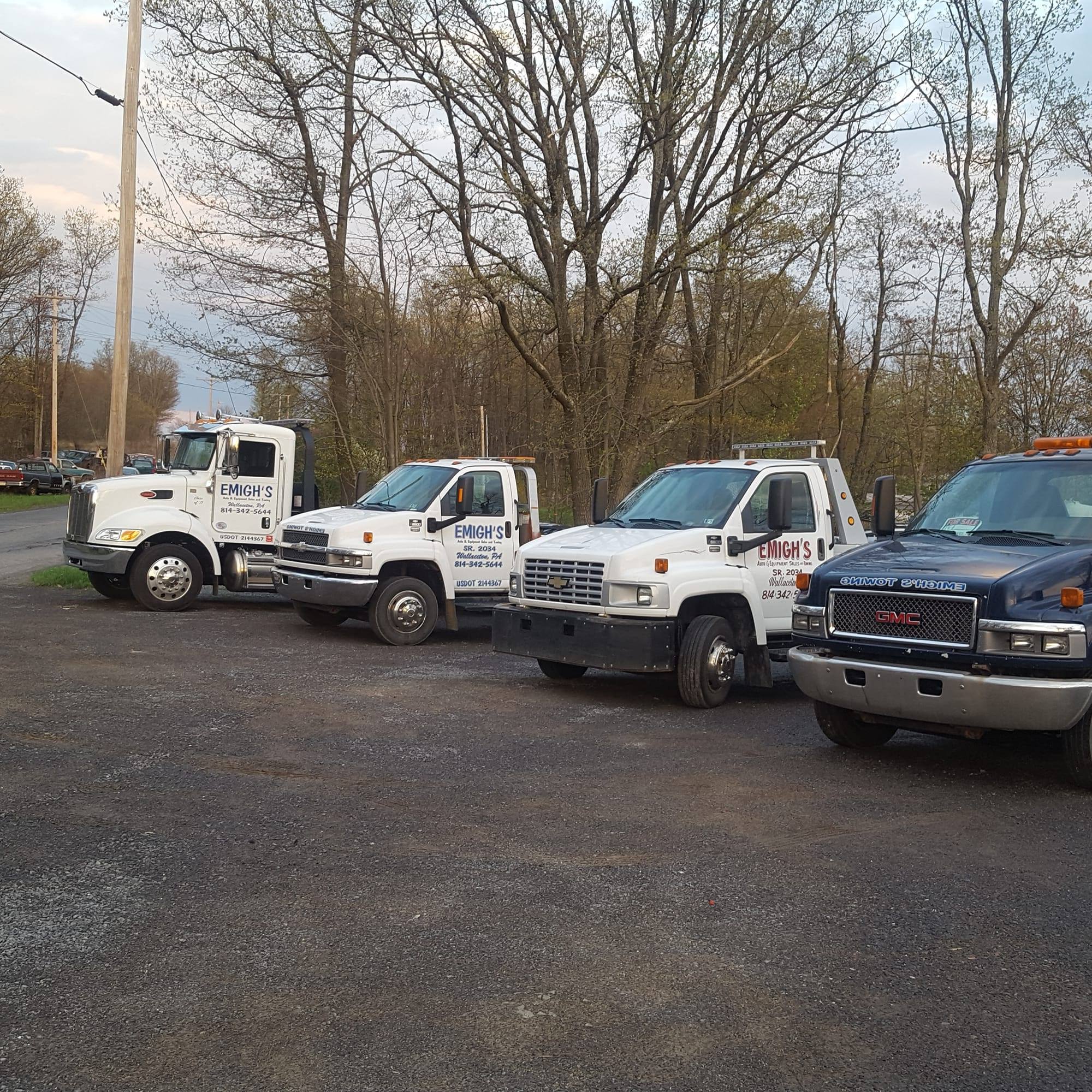 Emigh's Auto Sales & Repair & Towing