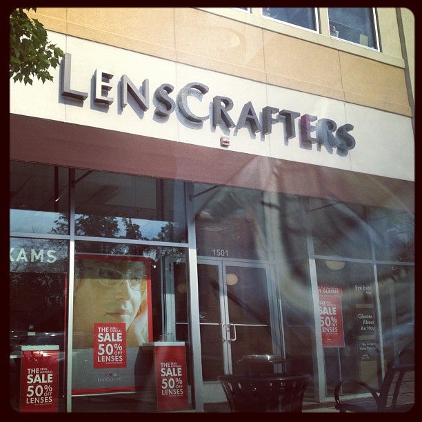LensCrafters 1501 N Main St, Warrington