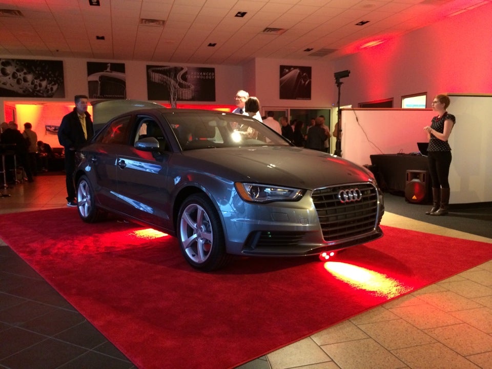 Audi Warrington 1607 S Easton Rd, Warrington