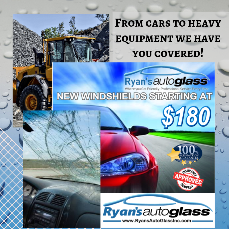 Ryan's Auto Glass Inc