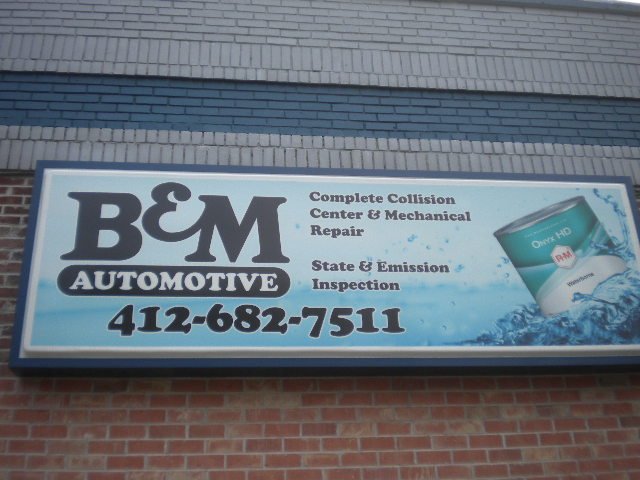 B&M Service Center&Collision
