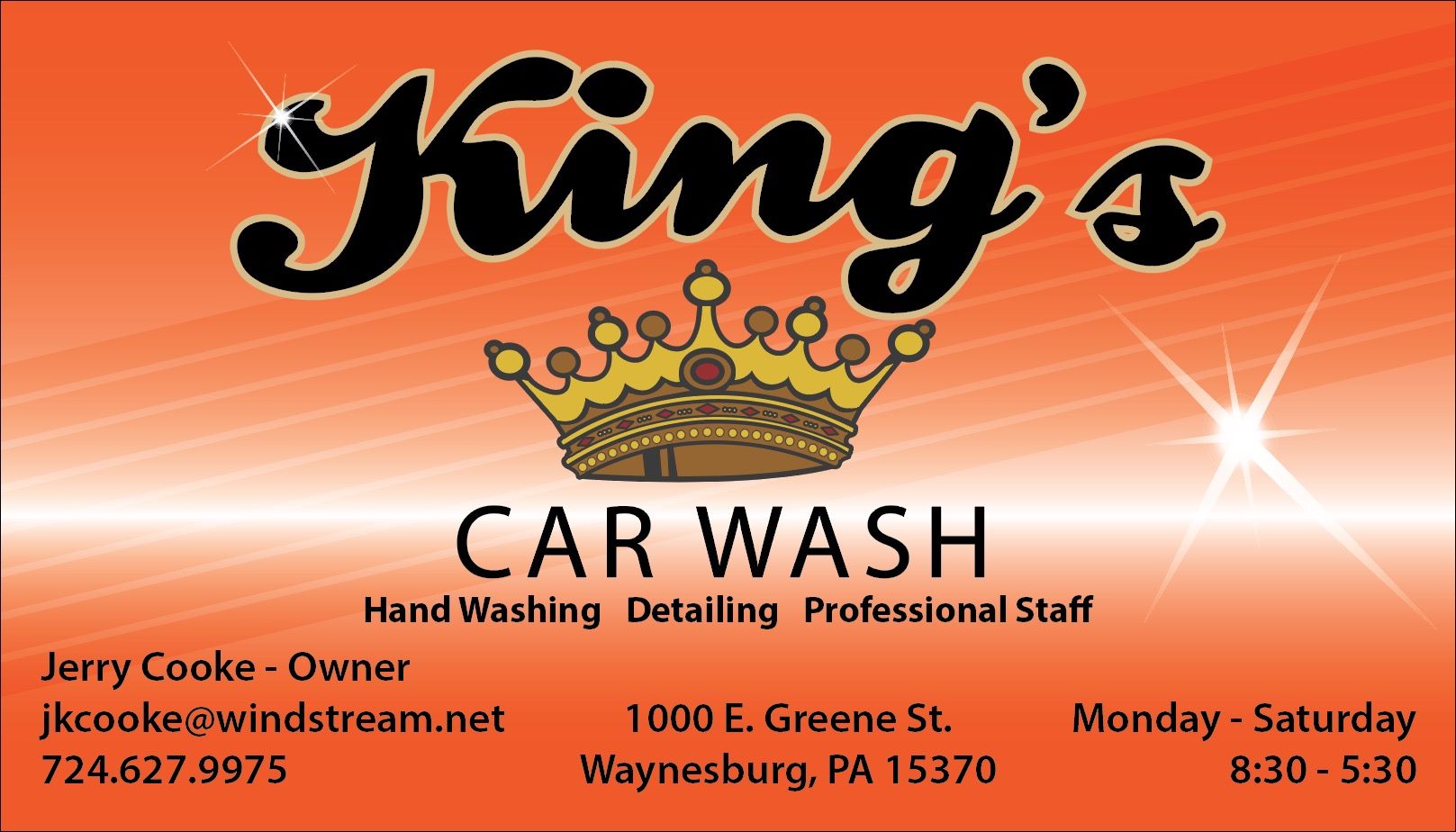 King's Car Wash