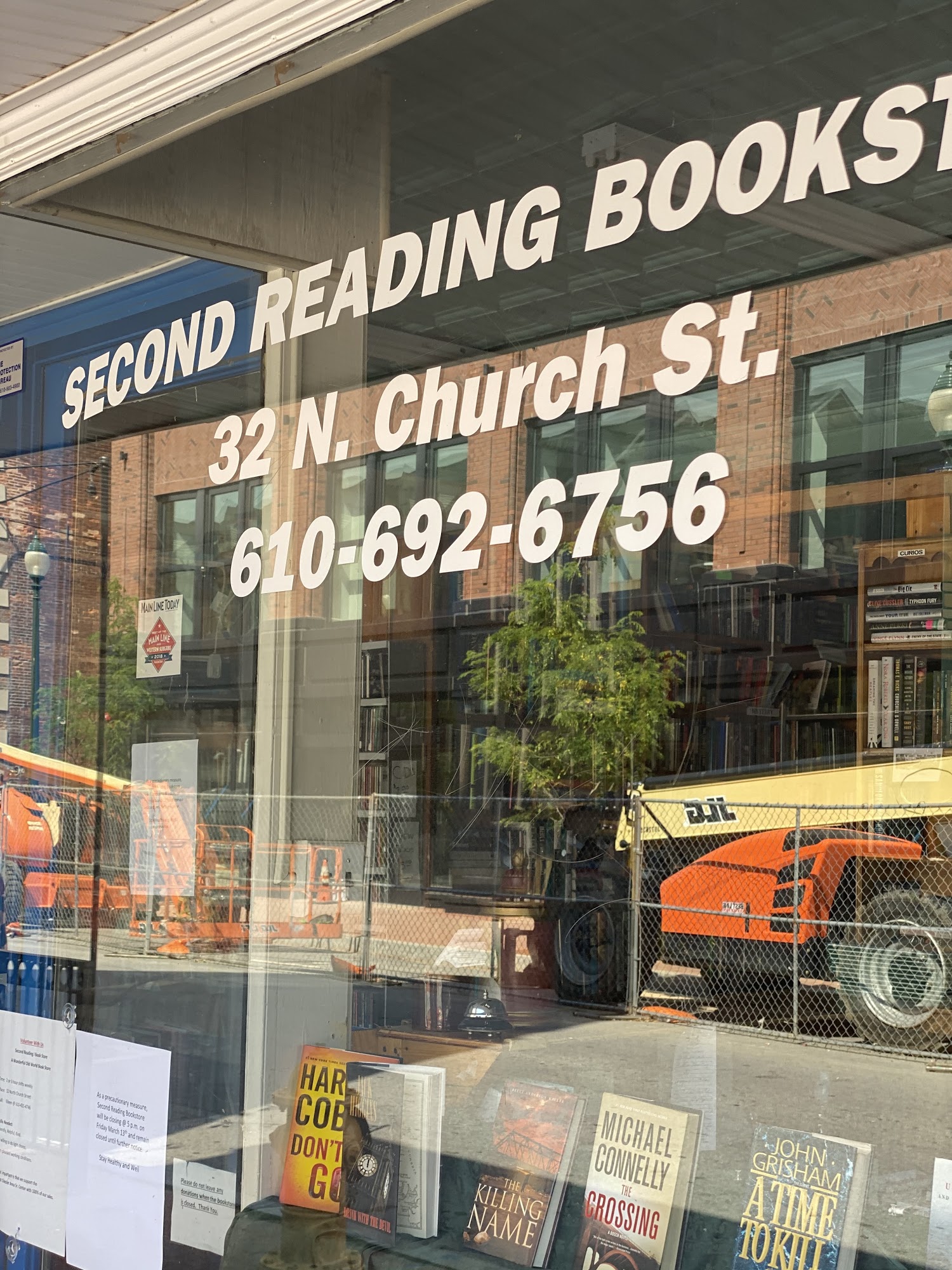 Second Reading Book Store