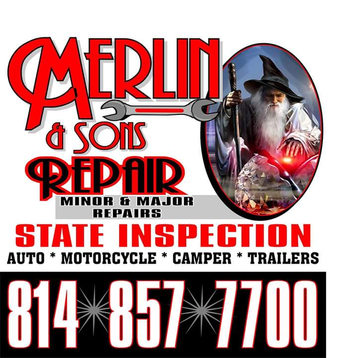 Merlin & Sons Repair 487 Long Run Rd, West Decatur Pennsylvania 16878
