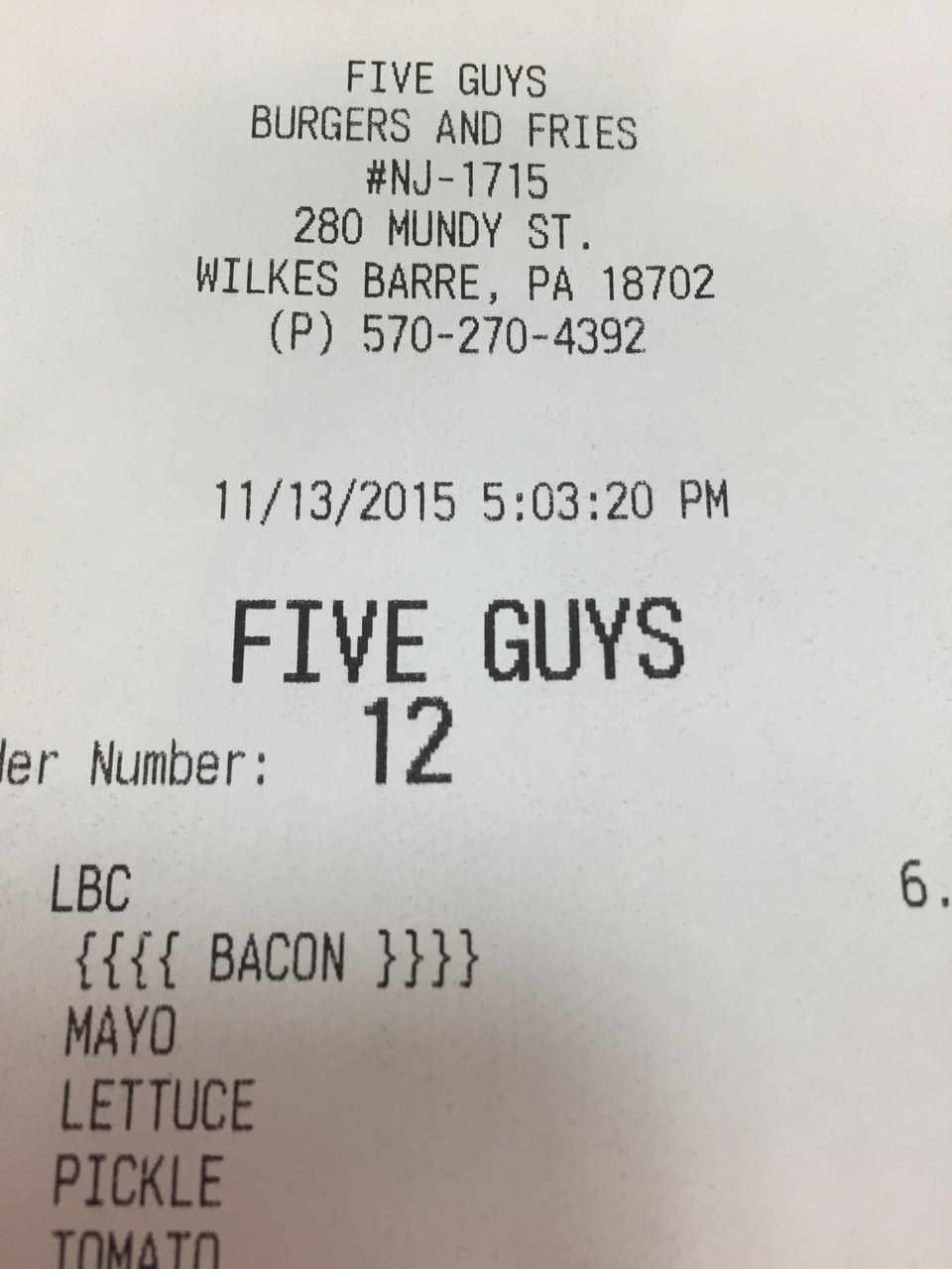 Photo credit: Foursquare