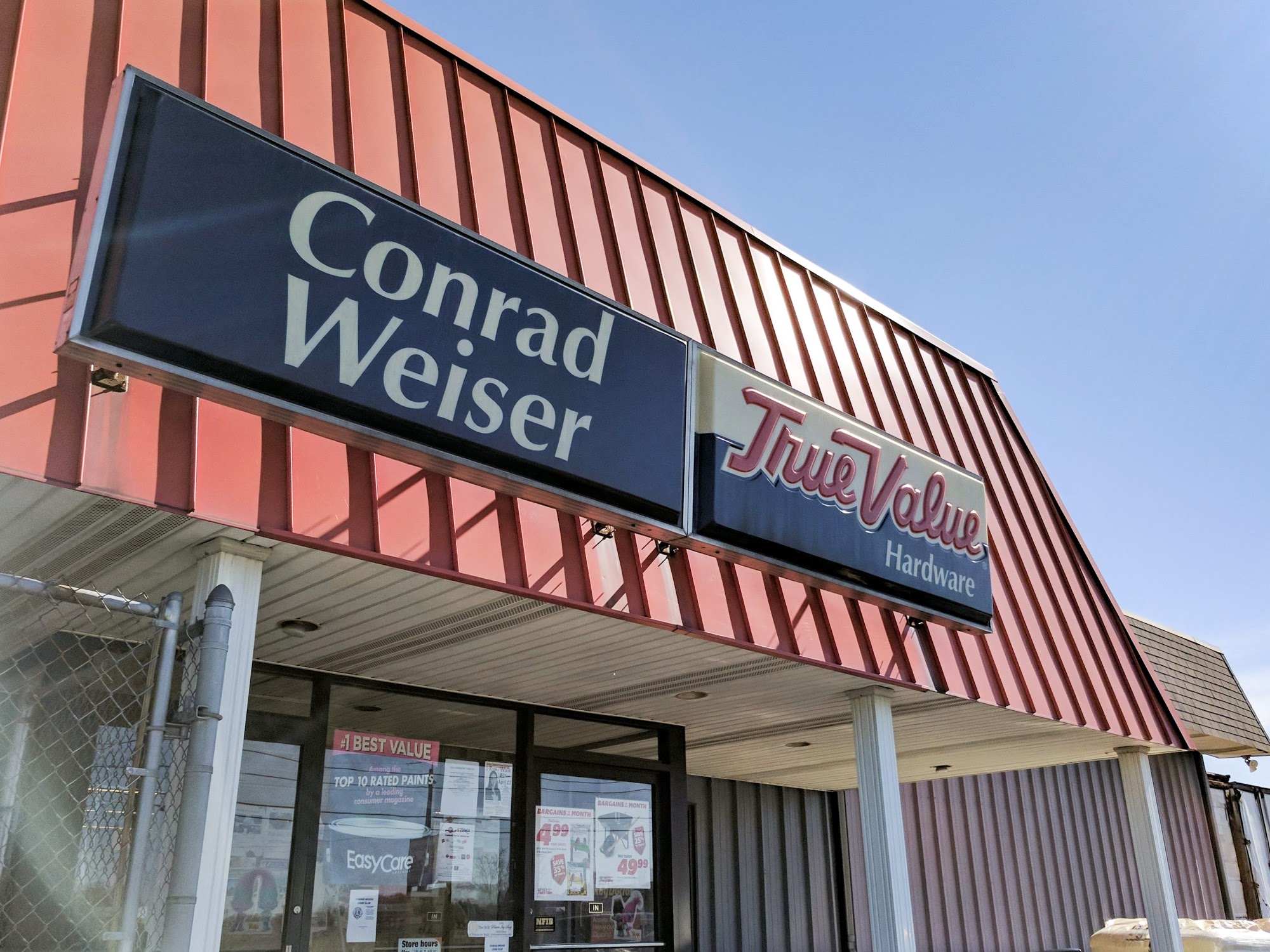 Conrad Weiser True Value Hardware