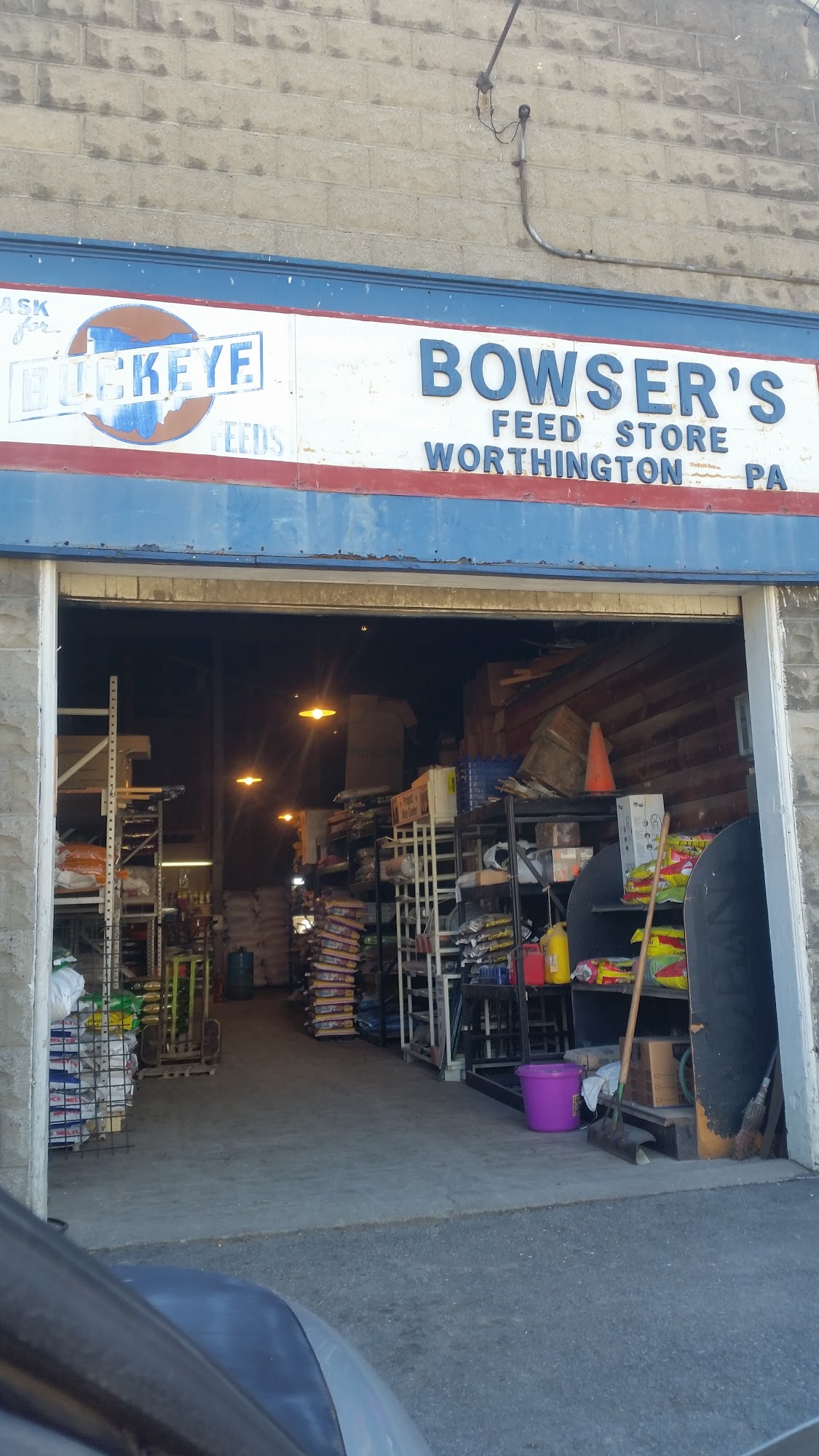 Bowser's Feed Store