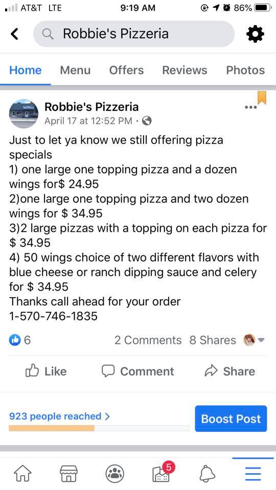 Photo credit: Facebook