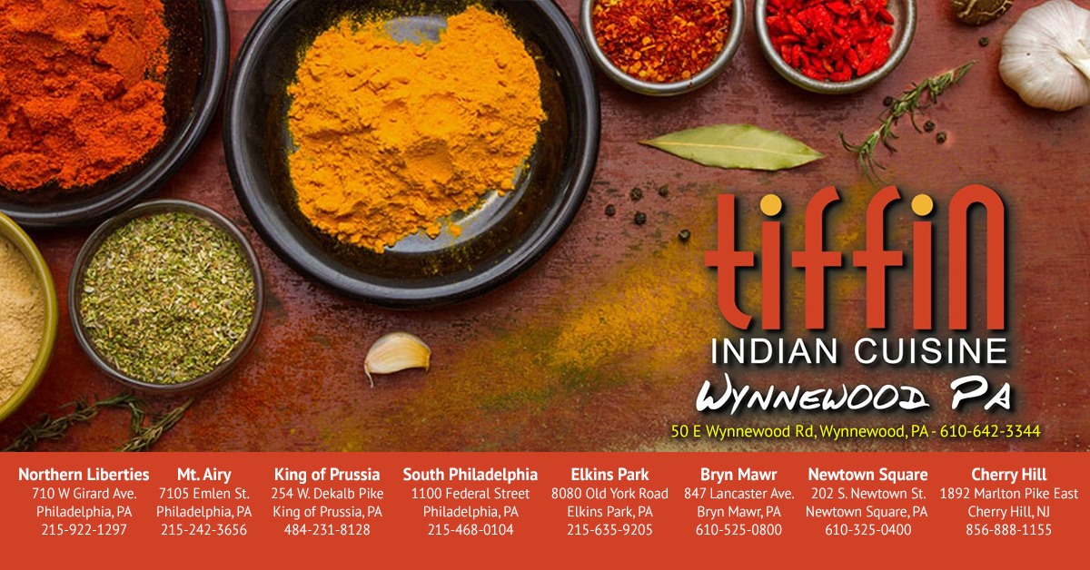 Tiffin Indian Cuisine Wynnewood 50 E Wynnewood Rd, Wynnewood