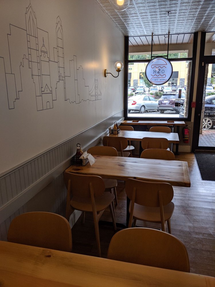 m2o Burgers & Salads Wynnewood 50 E Wynnewood Rd, Wynnewood