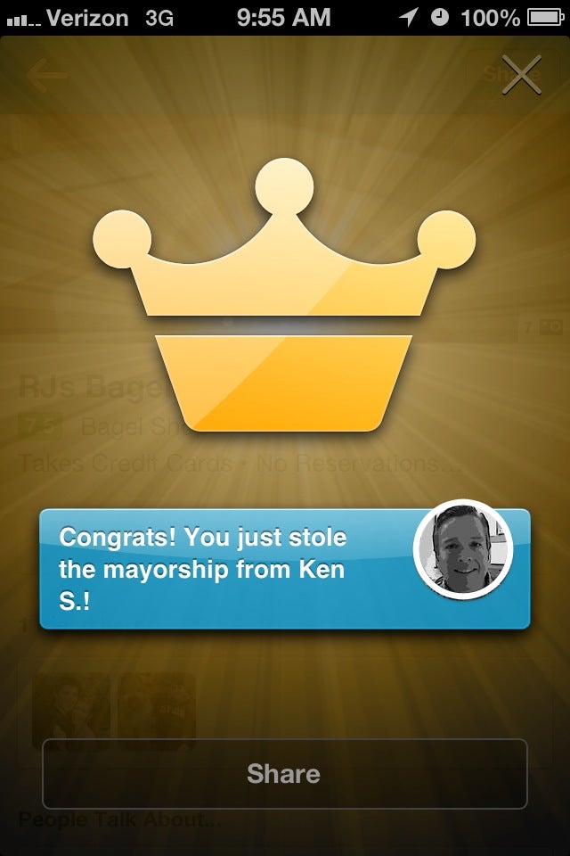 Photo credit: foursquare