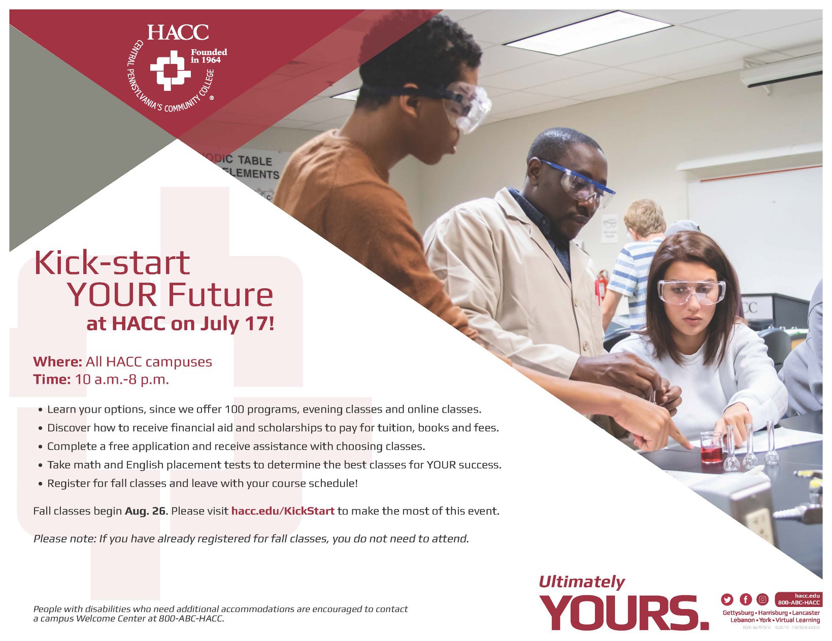 HACC YORK CAMPUS York PA Hours Directions Reviews Loc8NearMe