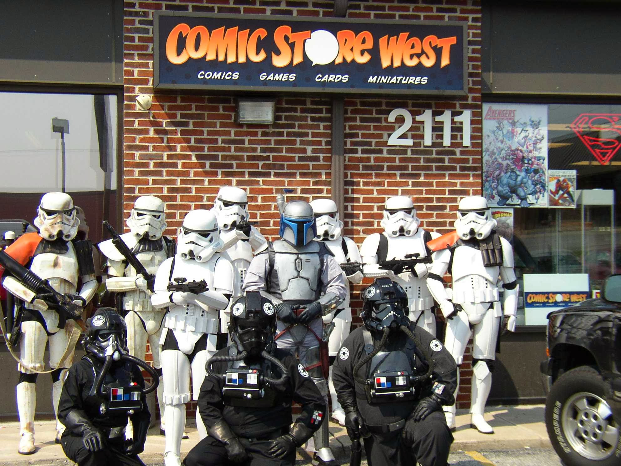 Comic Store West