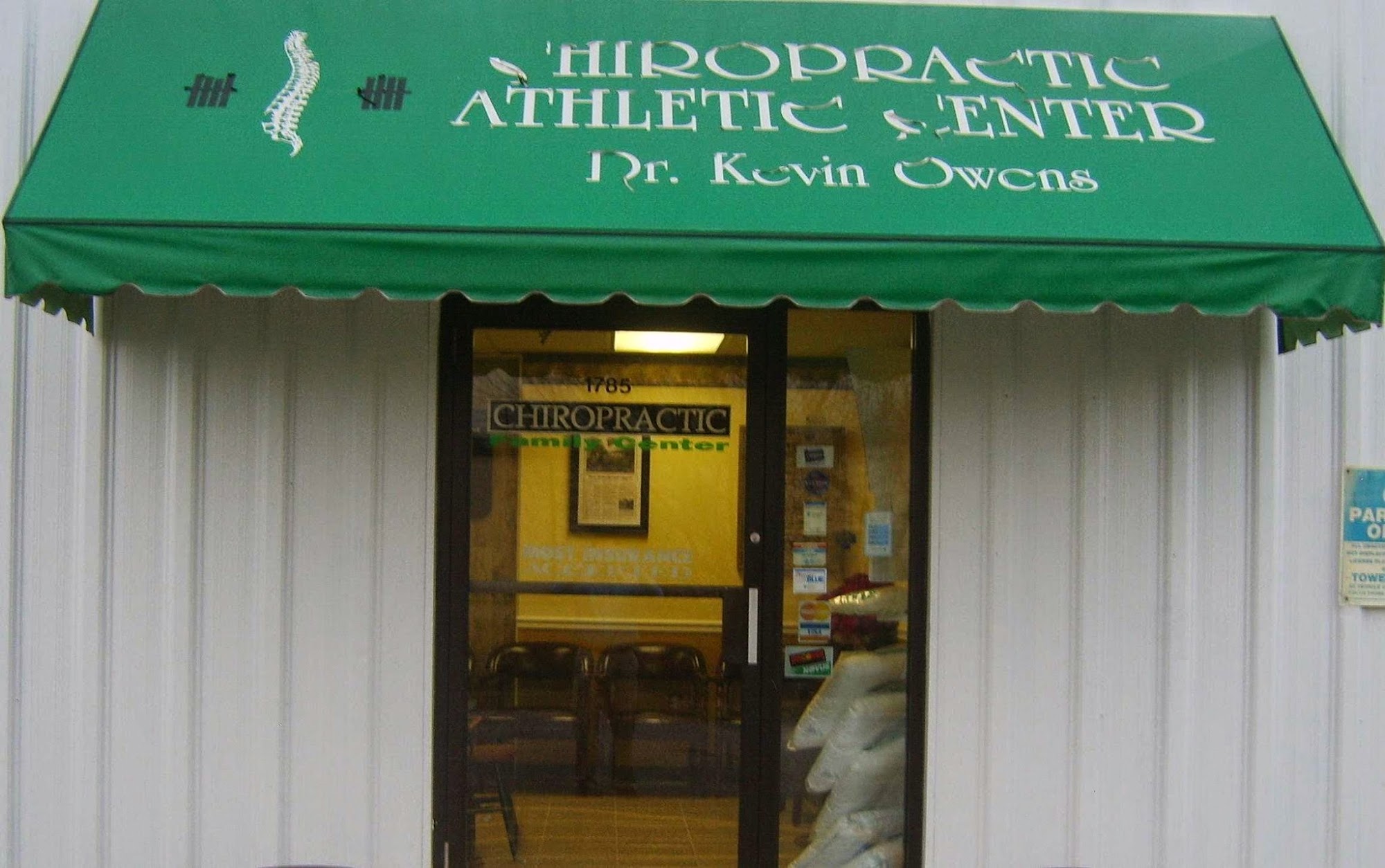 Dr Kevin B Owens - Chiropractic Athletic Center