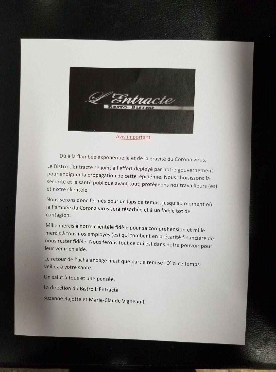 Photo credit: facebook