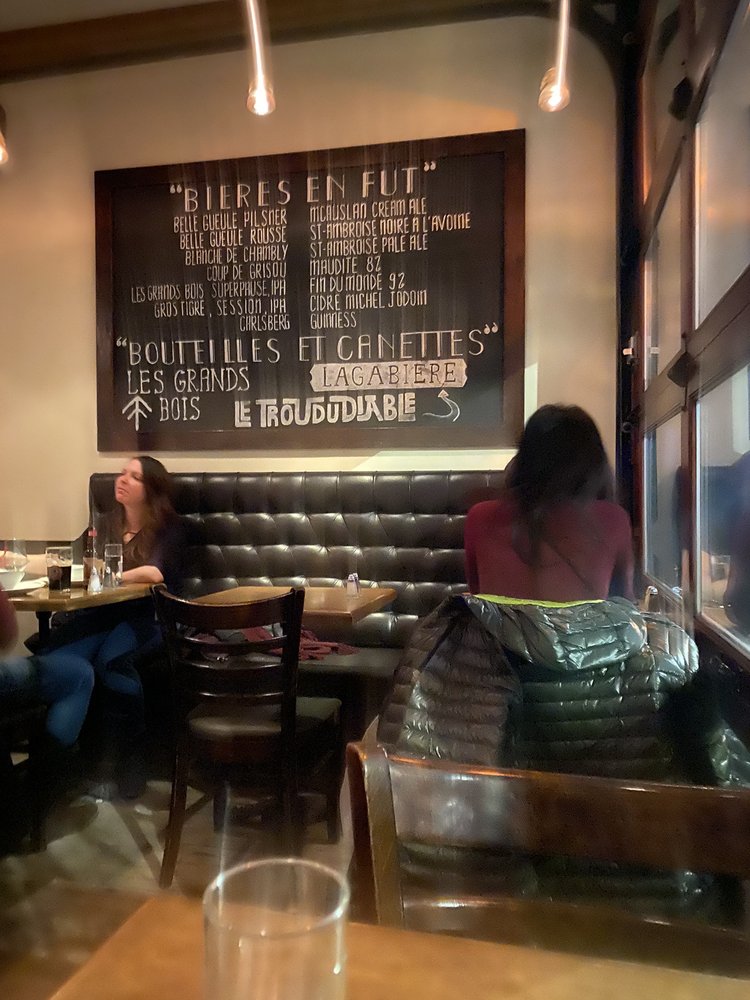 NYKS (NYKS Bistro-Pub) 1250 Rue de Bleury, Montréal