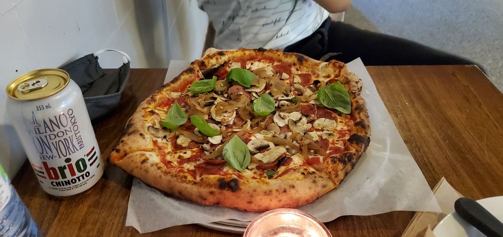Brigade Pizzeria Napolitaine 1428 Stanley St, Montreal