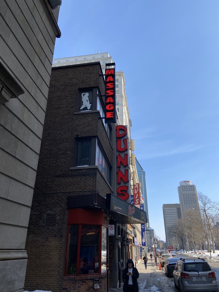 Dunn's Famous 1249 Metcalfe St, Montreal