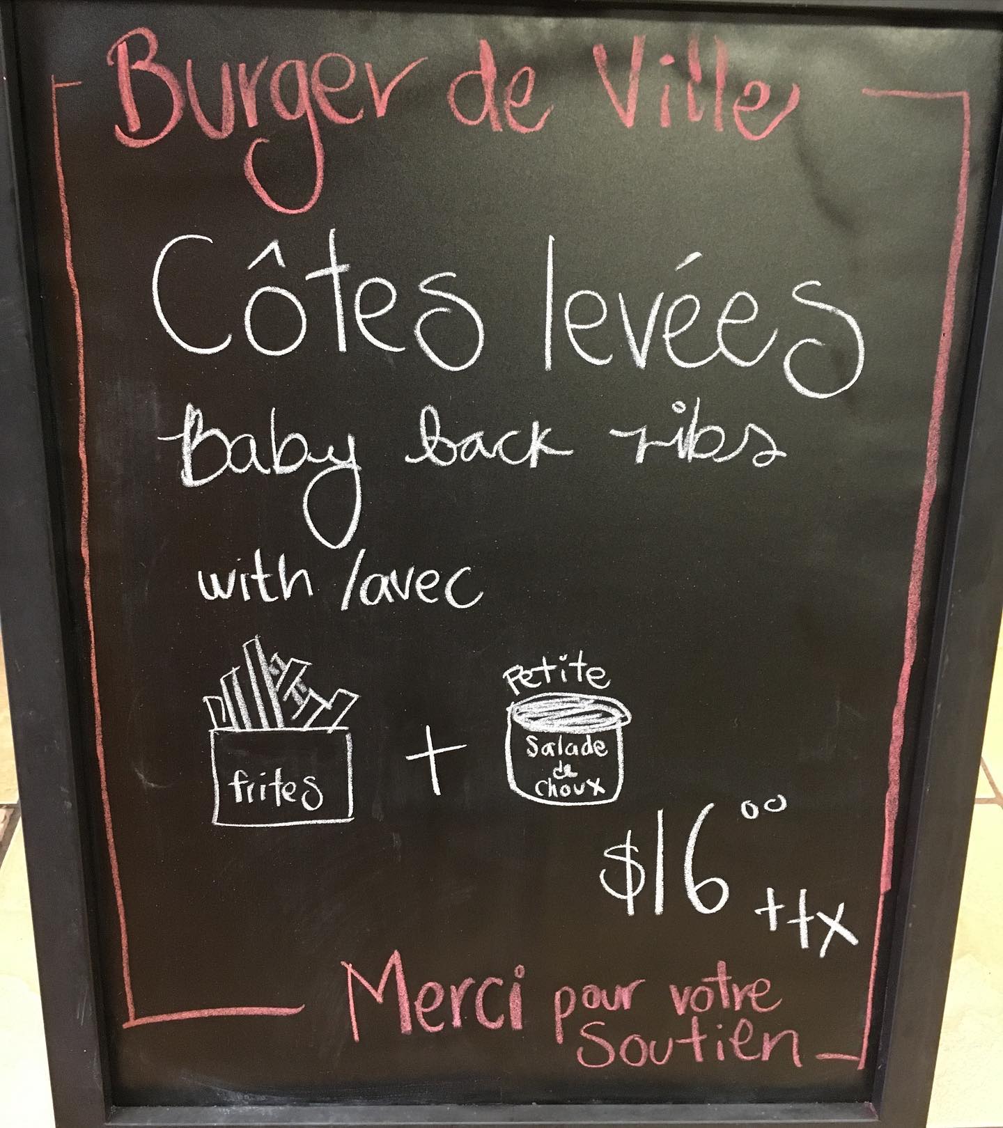 Burger de Ville 5282 St Laurent Blvd, Montreal