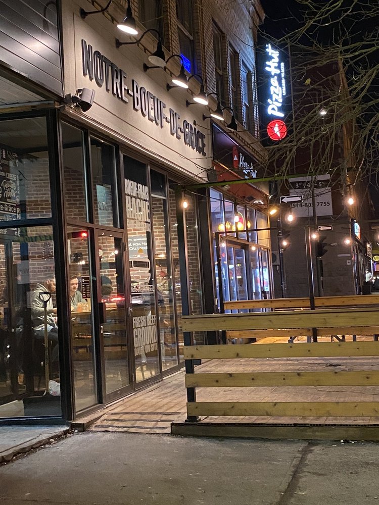 Notre-Bœuf-de-Grâce 5732 Sherbrooke St W, Montreal
