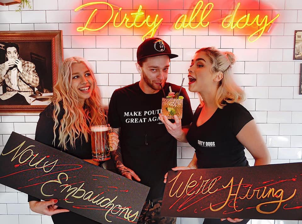 Dirty Dogs 3685 St Laurent Blvd, Montreal
