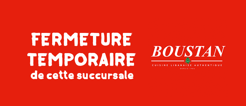 Restaurant Boustan 2020 Crescent St, Montreal