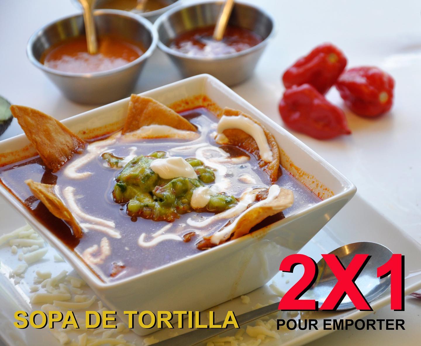 EL REY DEL TACO - Resto Mexicaine - Seafood - Livraison/Delivery - Terrasse 232 Jean Talon St E, Montreal