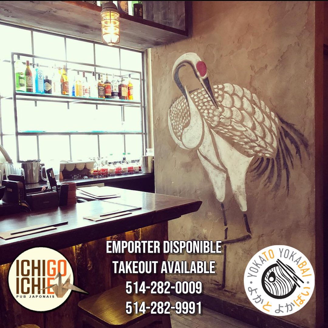 Ichigo Ichie Izakaya 360 Rue Rachel E, Montréal