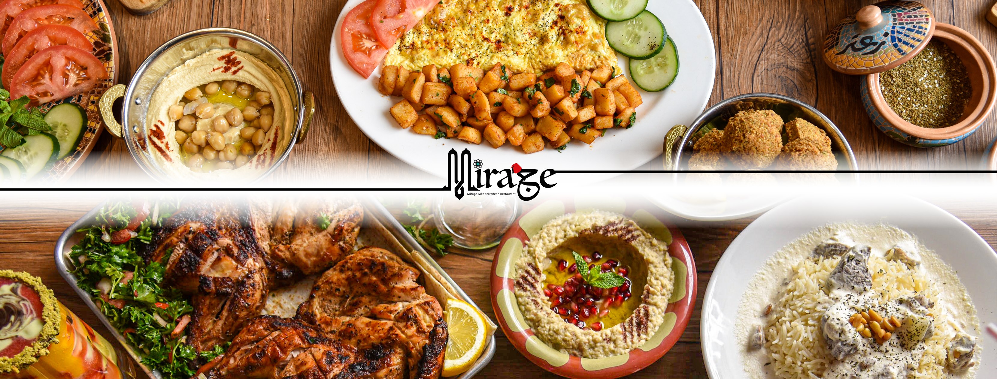 Mirage Restaurant 1262 Mackay St, Montreal