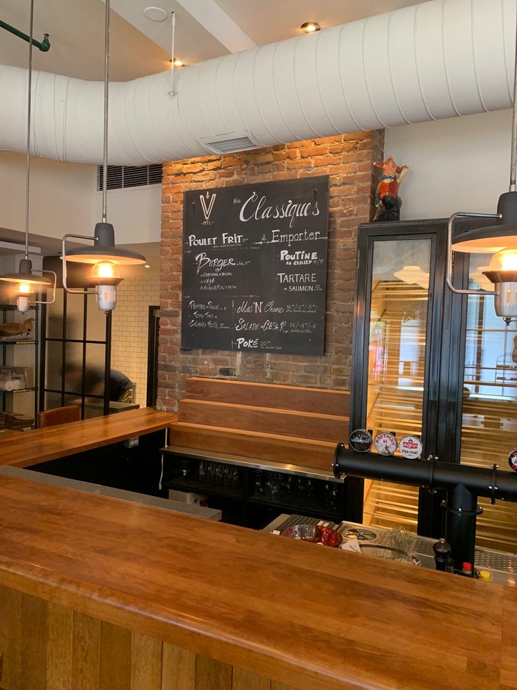 Vallier Bistro 425 McGill St, Montreal