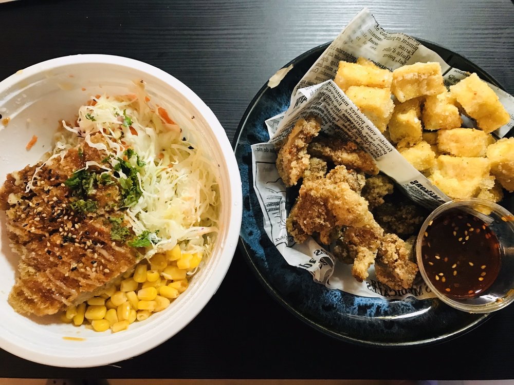 Chicha donburi 1433A Bishop St, Montreal