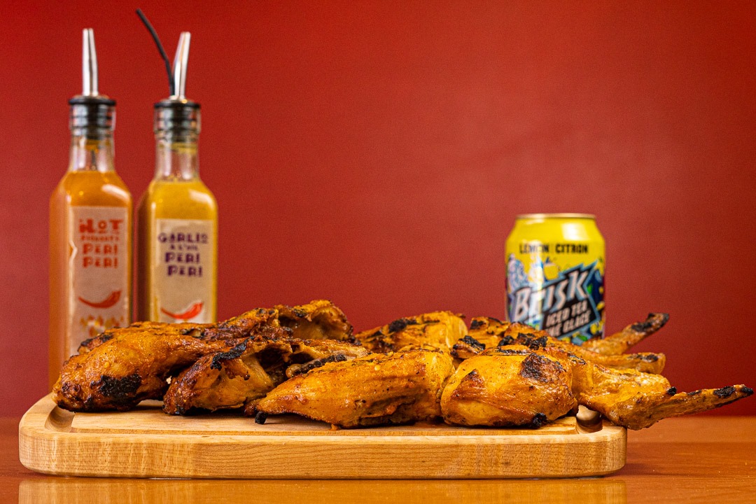 Grillado's Poulet Grillé Peri Peri 2079 Saint-Catherine St W, Montreal