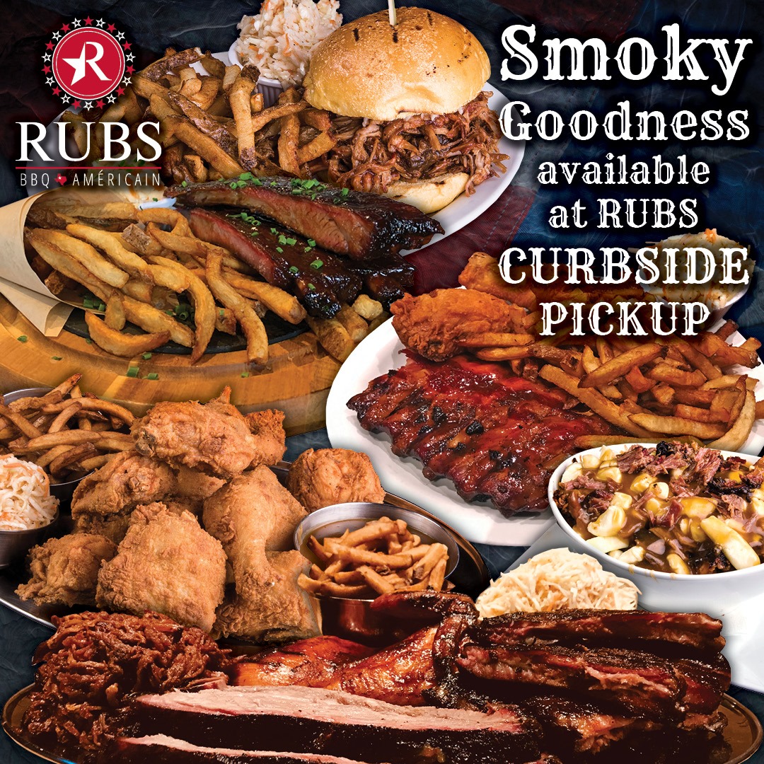 Rubs BBQ Américain 17 Rue Prince-Arthur E, Montréal