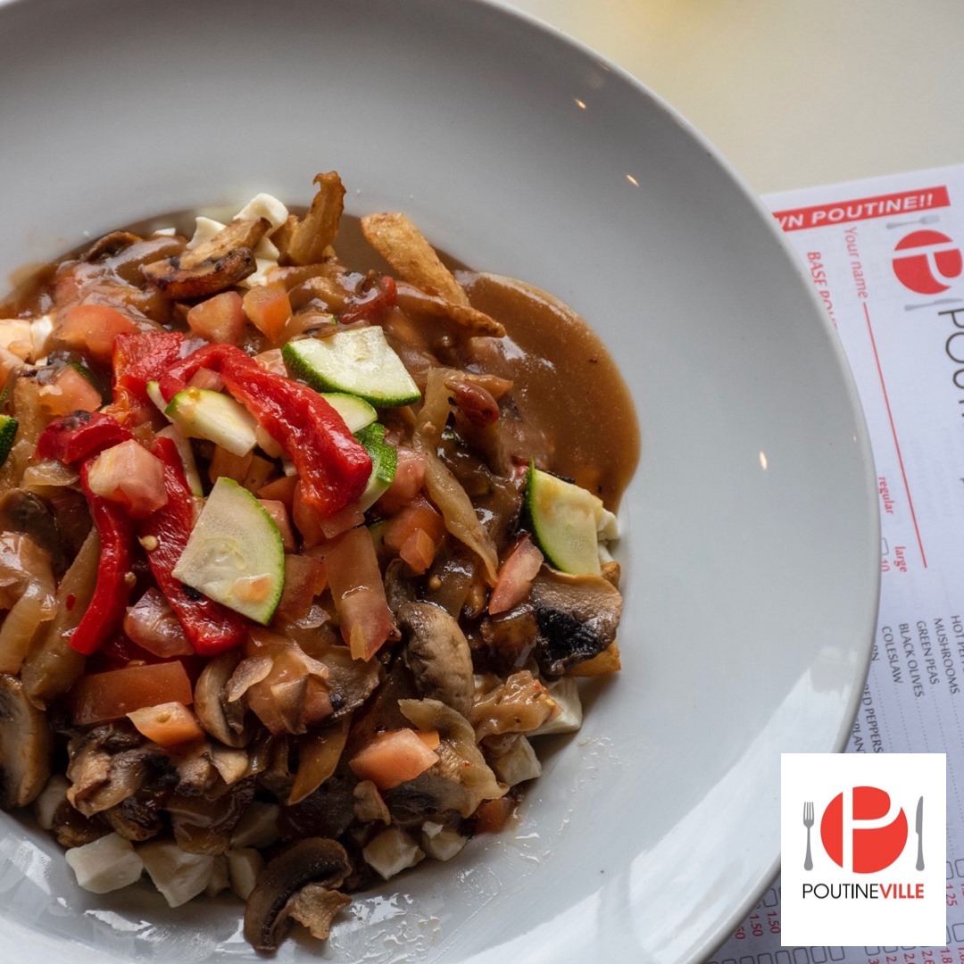 Poutineville 1365 Ontario St E, Montreal