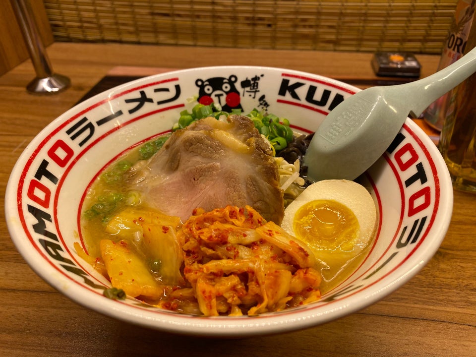 Kumamoto Ramen 1812 Saint-Catherine St W, Montreal