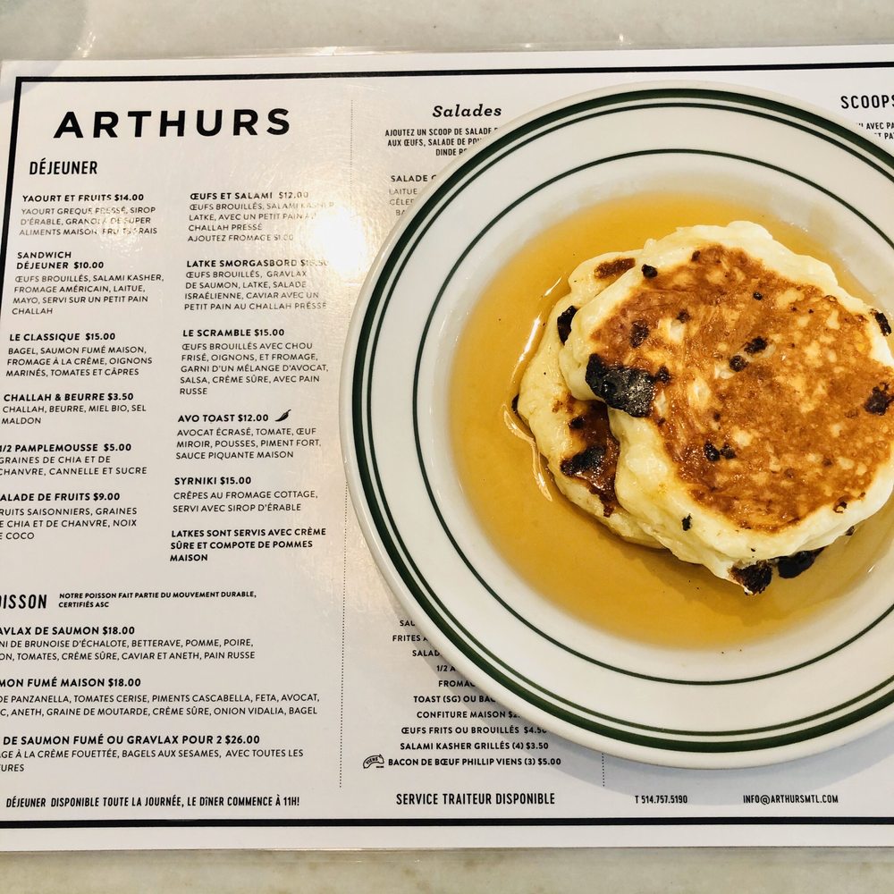 Arthurs Nosh Bar 4621 Notre-Dame St W, Montreal