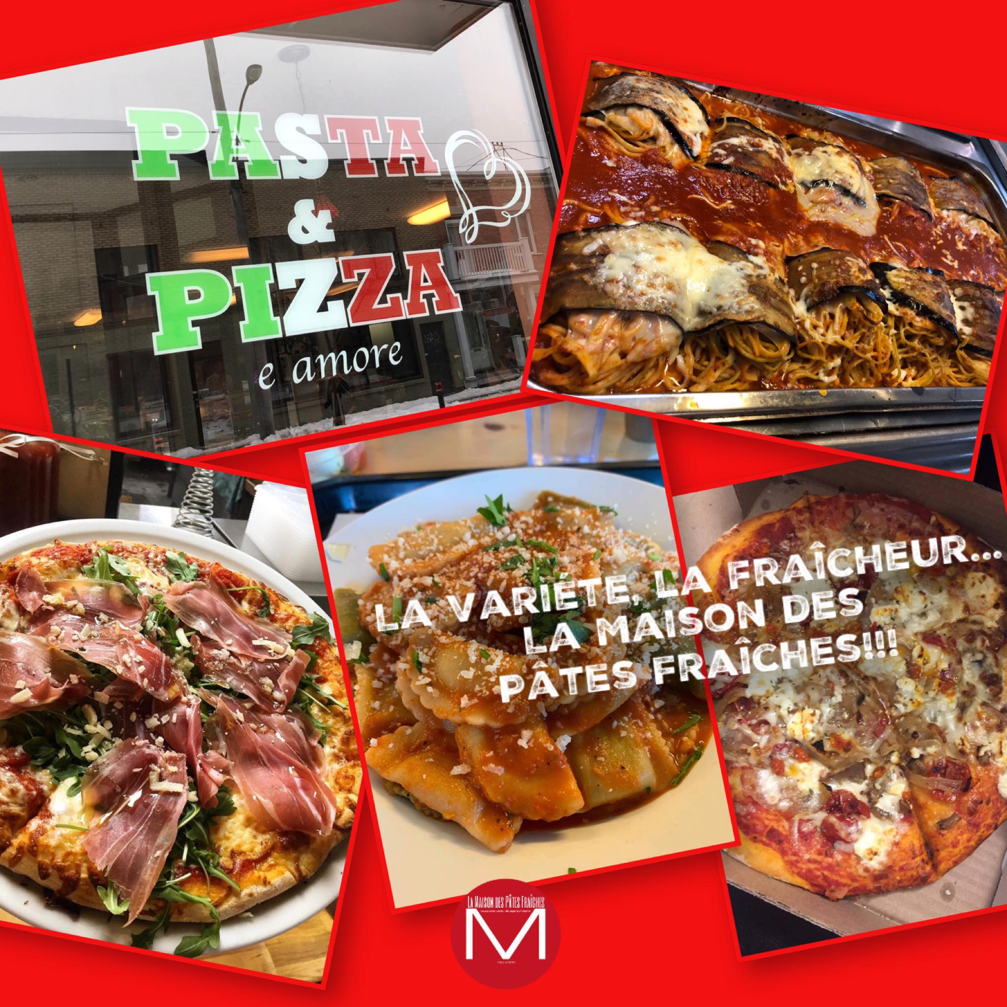 La Maison des Pâtes Fraîches 865 Rue Rachel E, Montréal