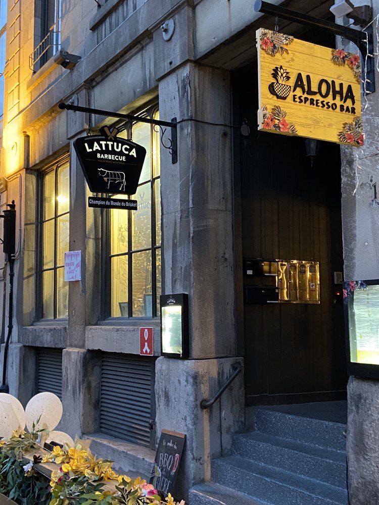 Lattuca Barbecue 15 de la Commune St W, Montreal