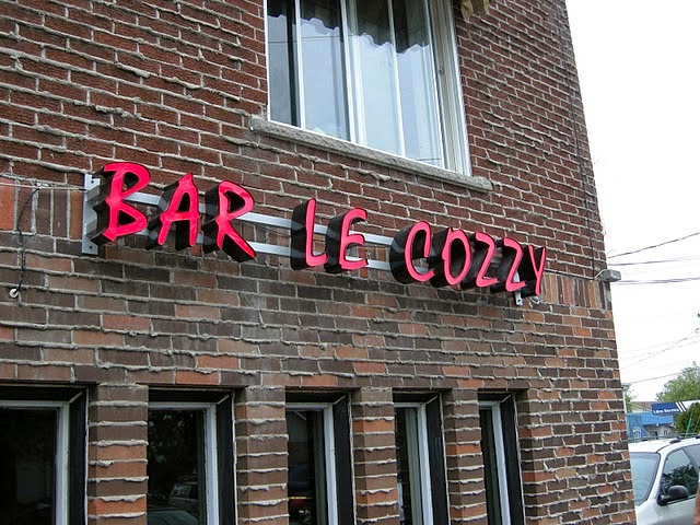 Bar Le cozzy