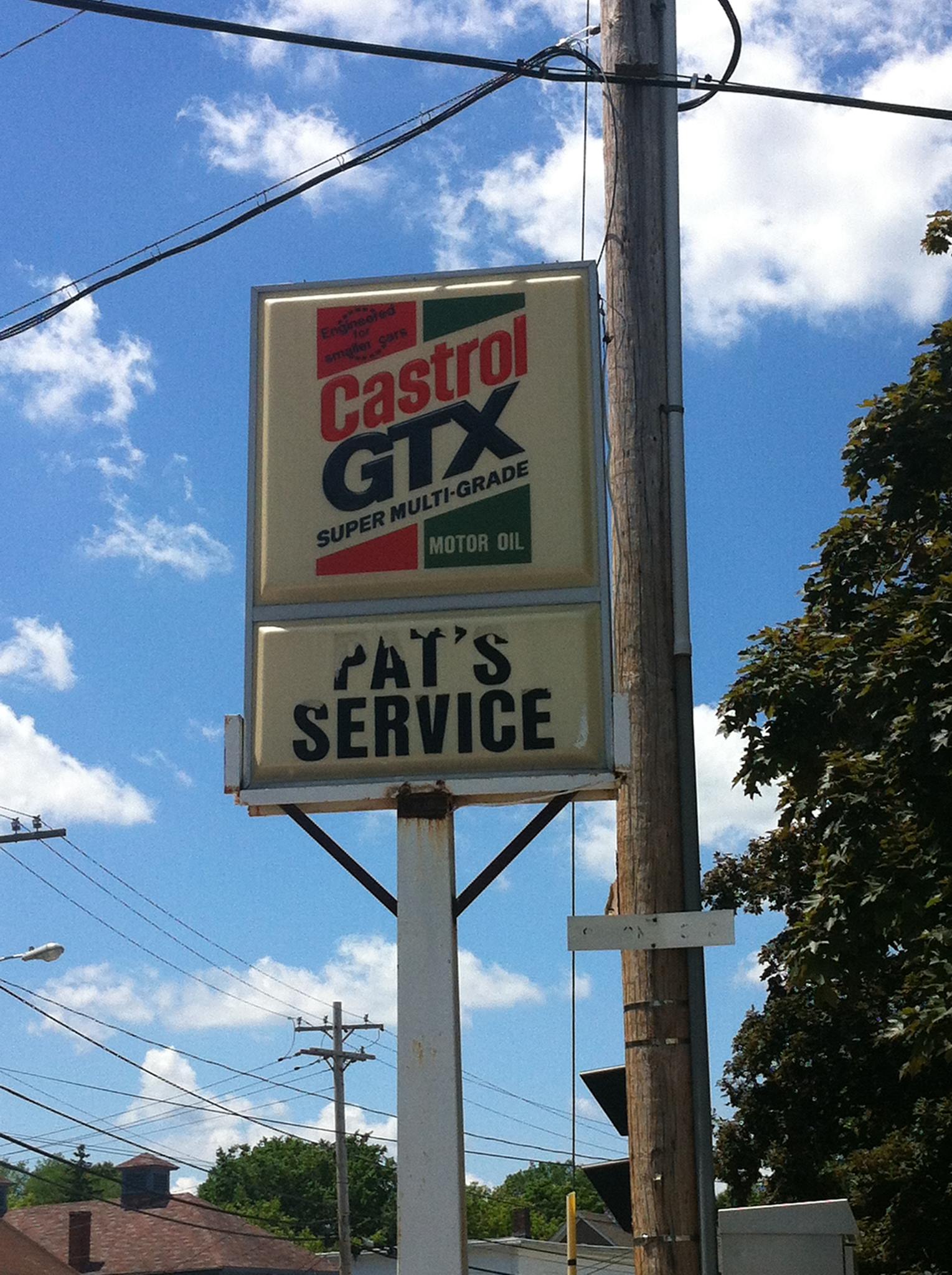 Pat's Service Station