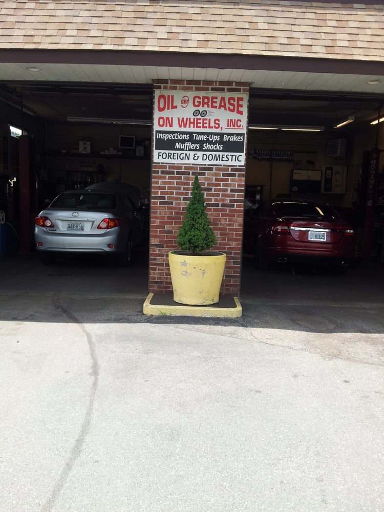 Oil & Grease On Wheels Inc