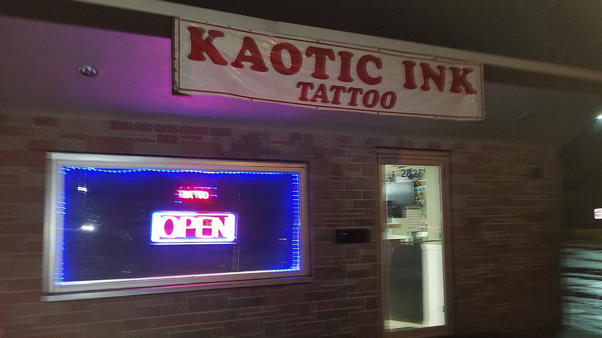 Kaotic Ink Tattoo & Piercing Studio